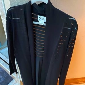 Andrea Jovine black cardigan